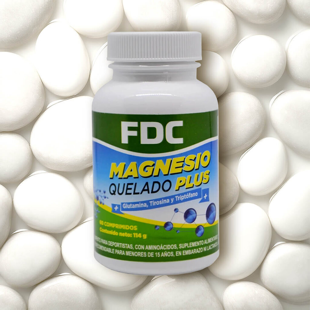Magnesio Quelado Plus FDC 60 comprimidos