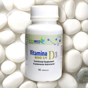 Vitamina D3 800 UI